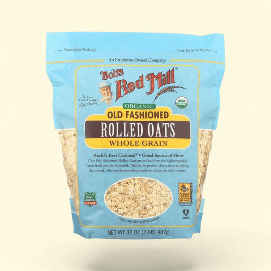 Bob's Red Mill Rolled Oats, 32 oz — authentic US product shipped worldwide by Treatspree