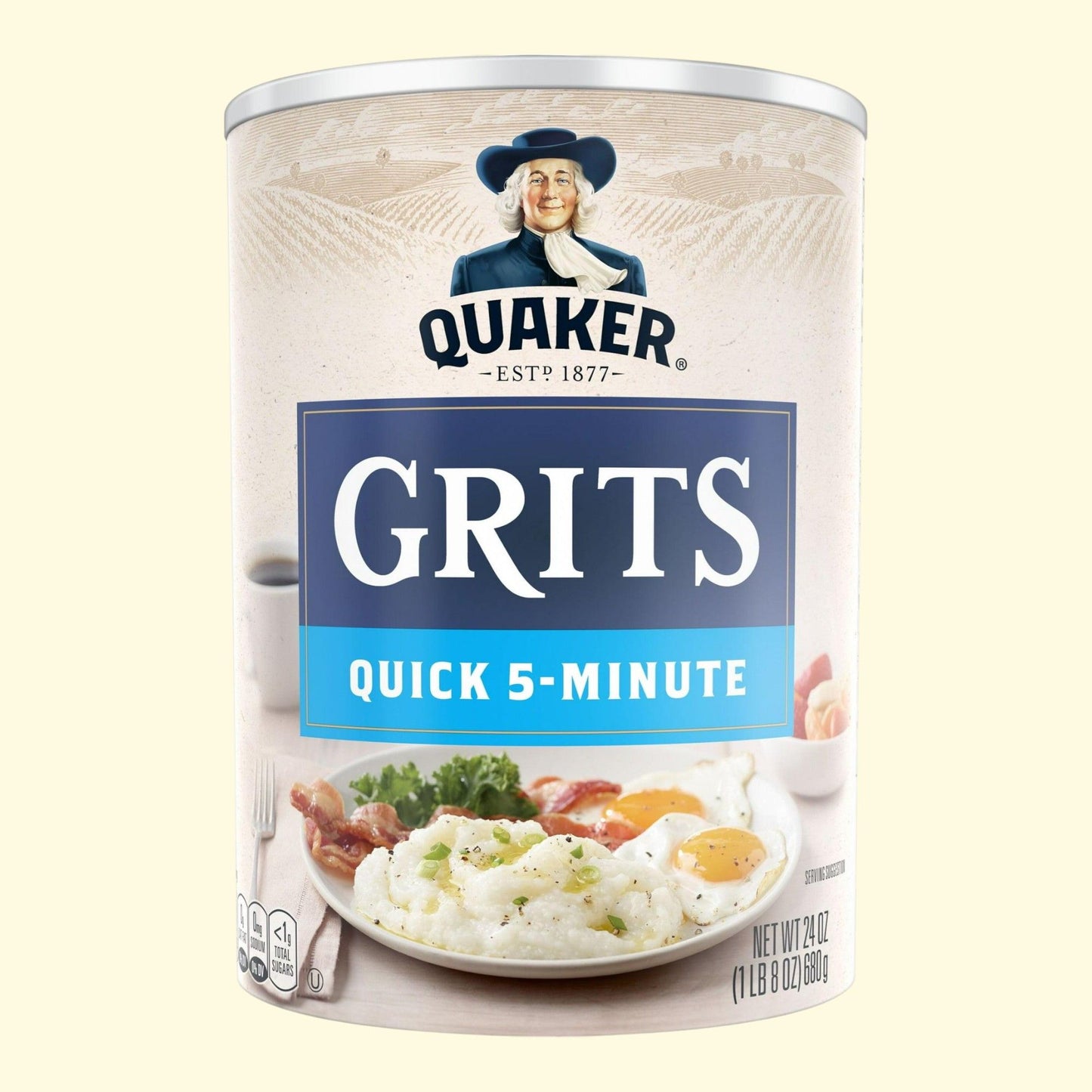 Quaker Quick Grits, boîte de 680 g