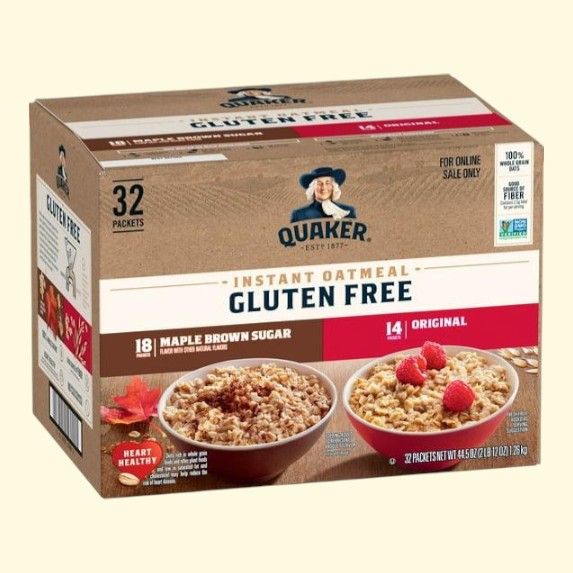 Quaker Instant Oatmeal Variety Pack, 44.5 oz, 32 Count