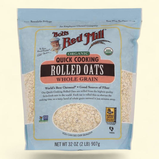 Flocons d'avoine bio à cuisson rapide Bob's Red Mill, 907 g