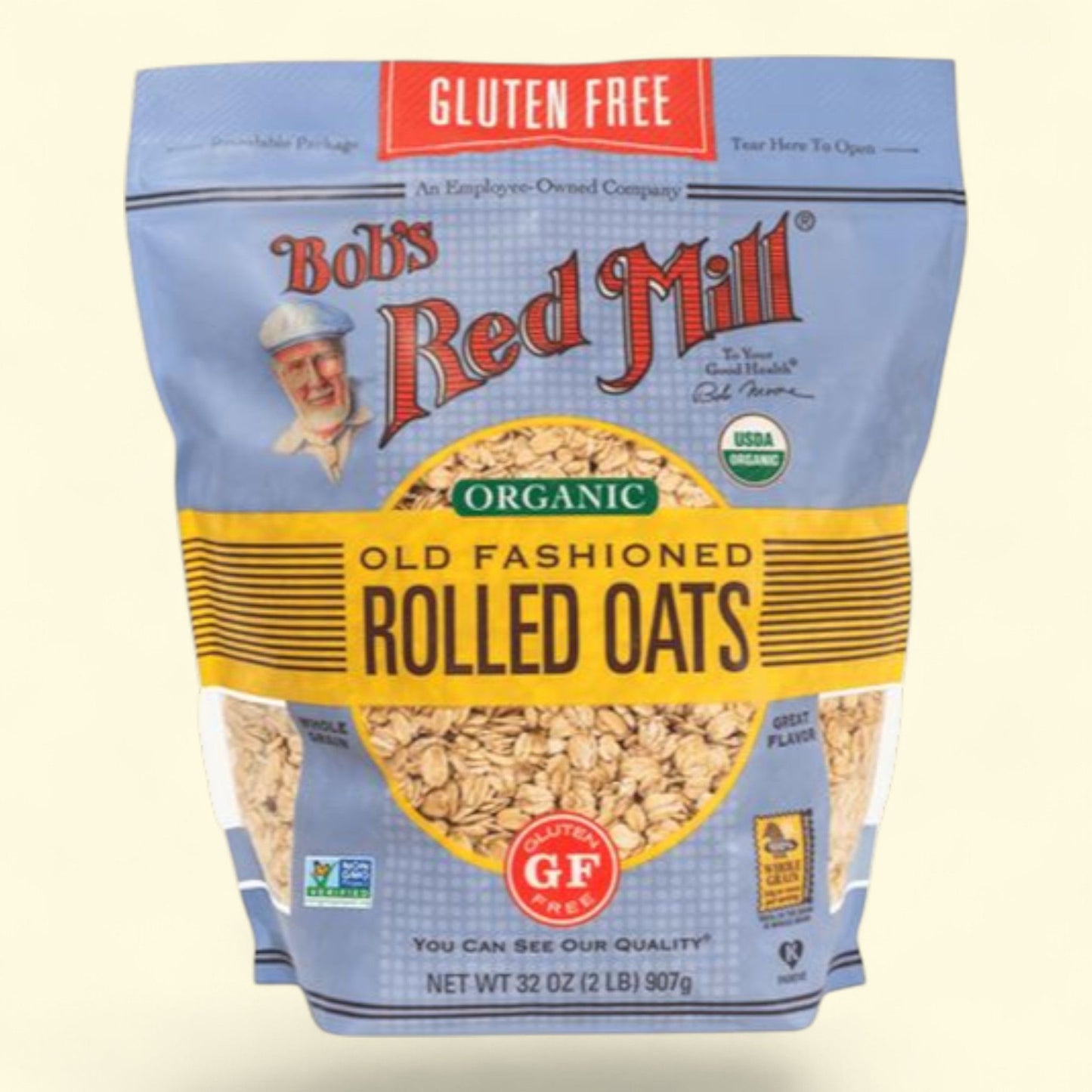 Bob's Red Mill, Old Fashioned Rolled Oats, 32 oz