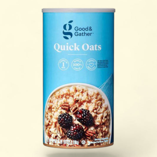 Good & Gather, Quick Oats, 42oz