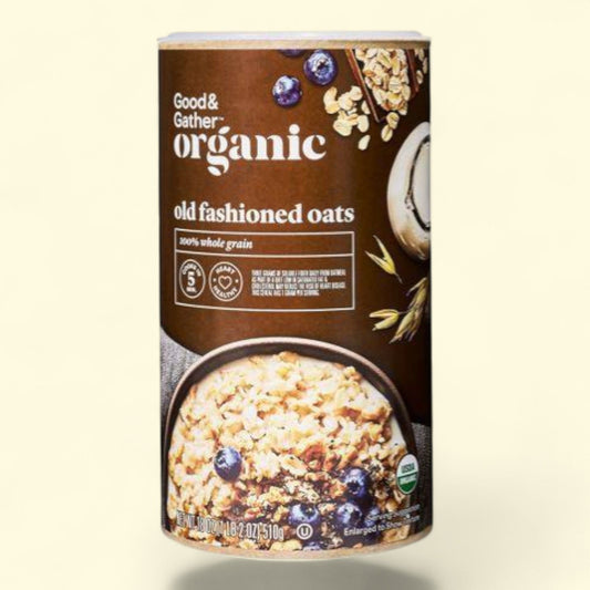 Good & Gather Organic Old Fashioned Oats, 18oz
