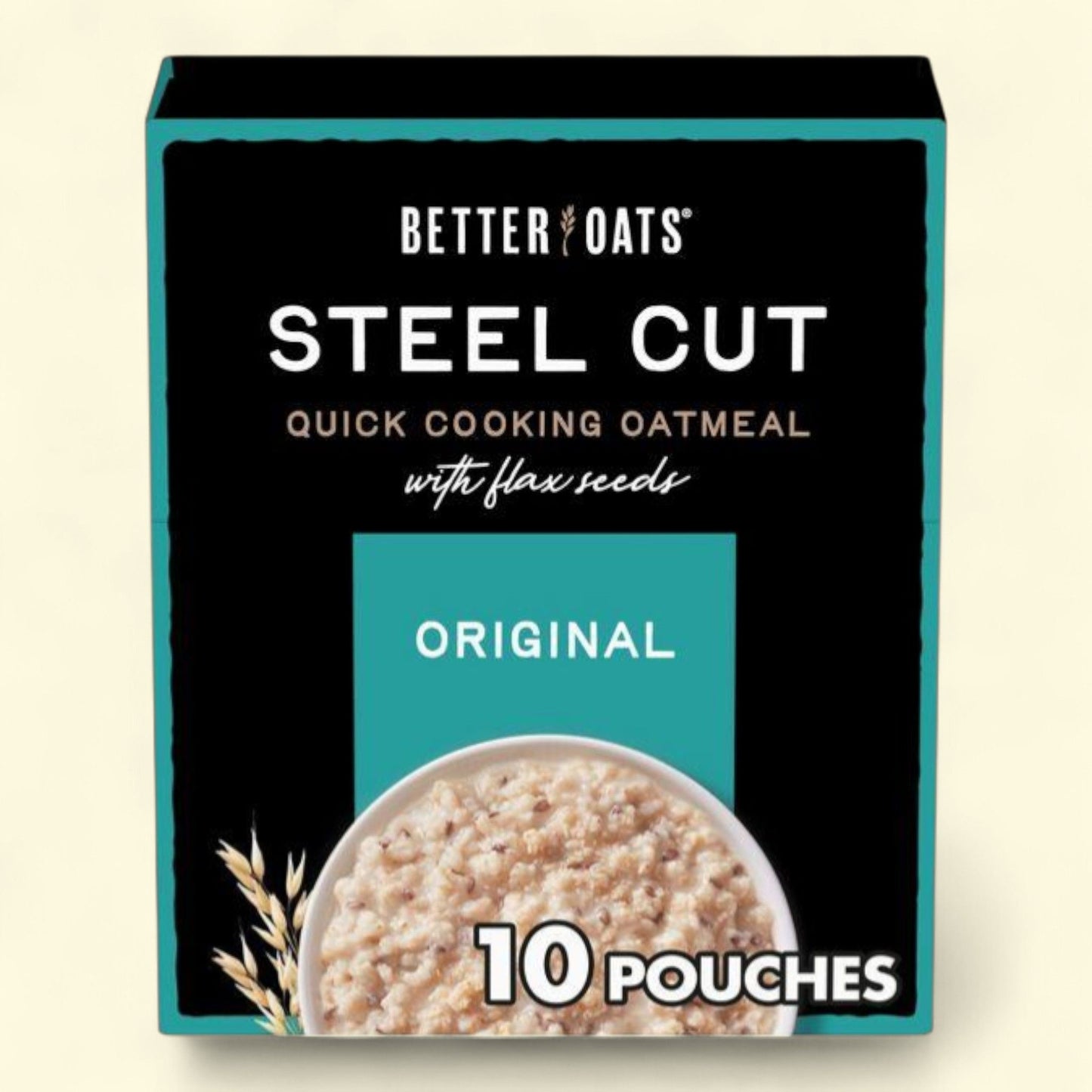Better Oats Steel Cut Original, 11.6oz — authentic US product shipped worldwide by Treatspree