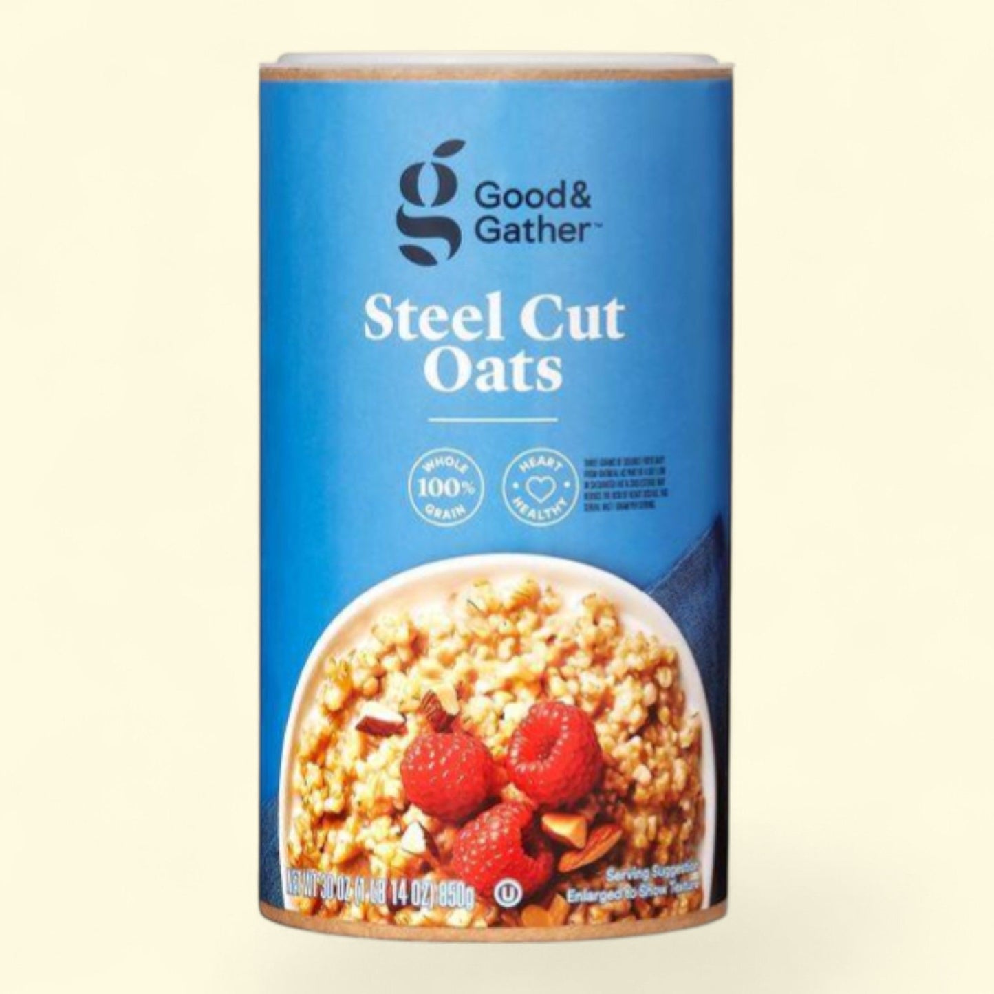 Good & Gather, Steel Cut Oats, 30oz