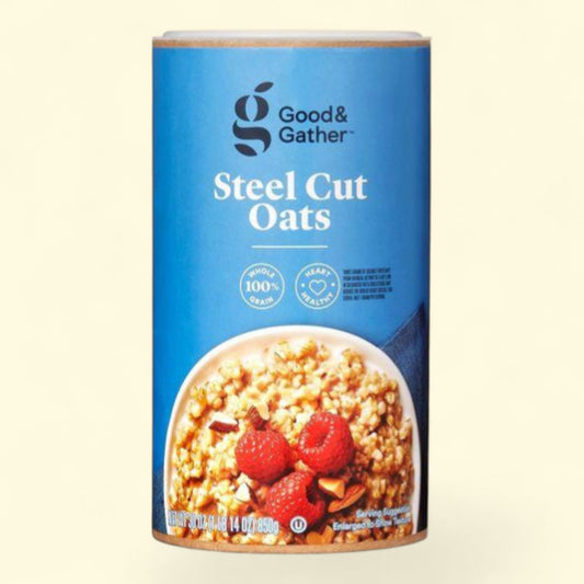 Good & Gather, Steel Cut Oats, 30oz