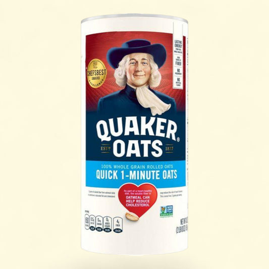 Flocons d'avoine Quaker Quick 1 Minute, 1,2 kg