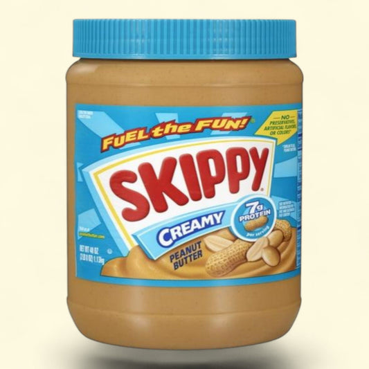 SKIPPY Peanut Butter, Creamy, 40 oz