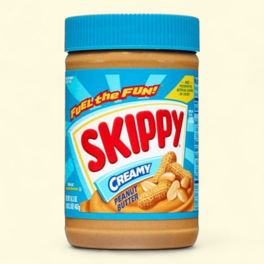 SKIPPY Peanut Butter, Creamy, 16.3 oz Jar
