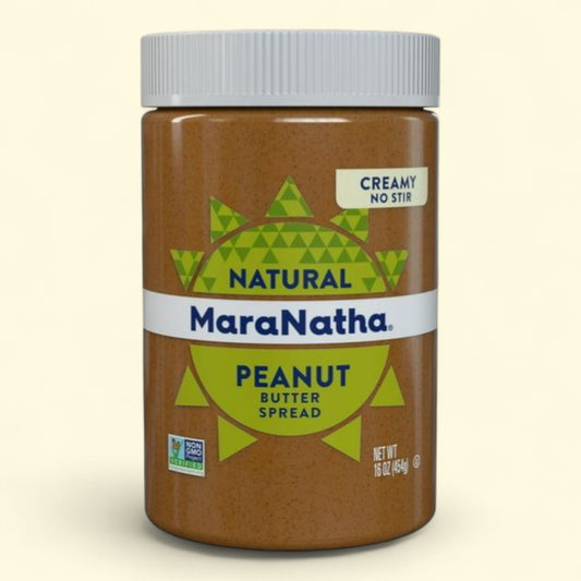 MaraNatha Creamy Peanut Butter Spread, 16 oz