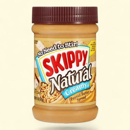 SKIPPY Peanut Butter Spread, Creamy, 15 oz Jar