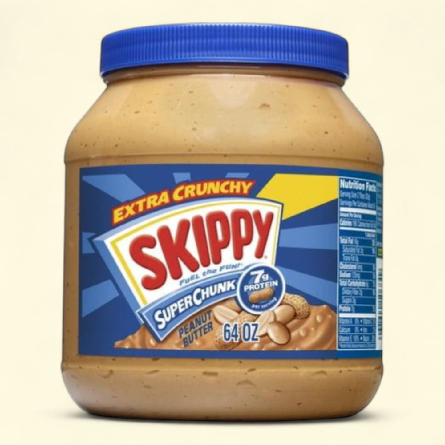 SKIPPY Peanut Butter Spread, Super Chunk, 64 oz