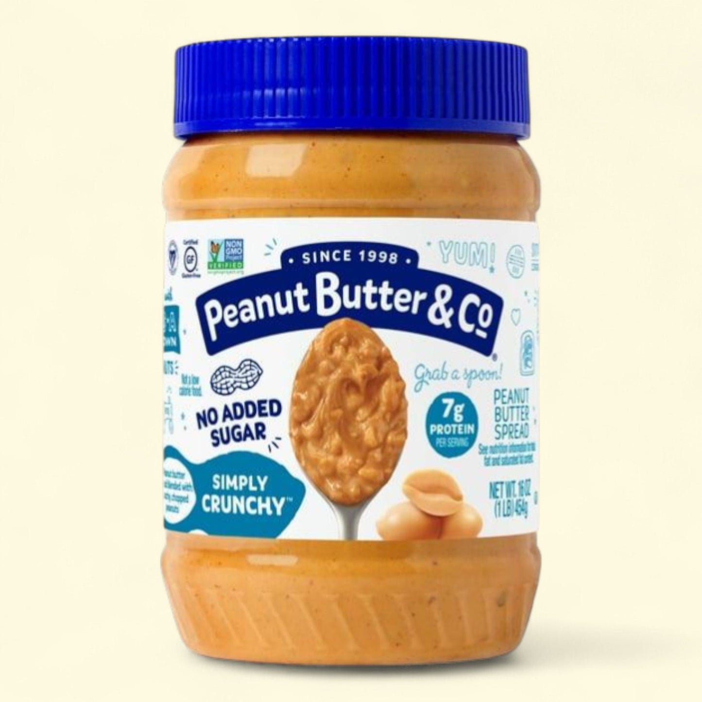 Peanut Butter & Co, Simply Crunchy, 16 oz