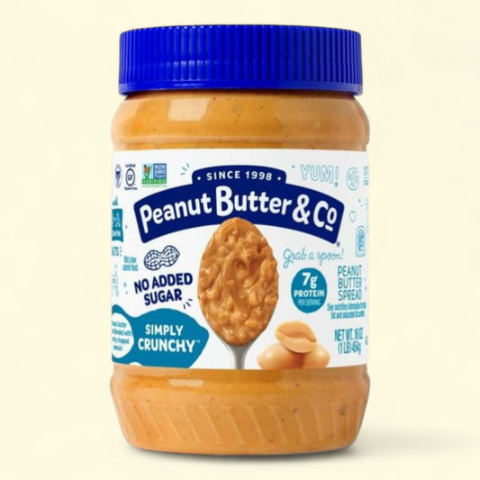 Peanut Butter & Co, Simply Crunchy, 16 oz