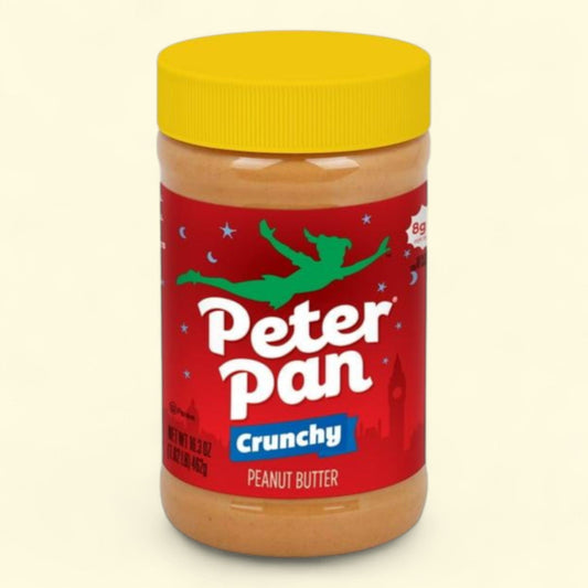 Peter Pan Crunchy Peanut Butter, 16.3 oz Jar