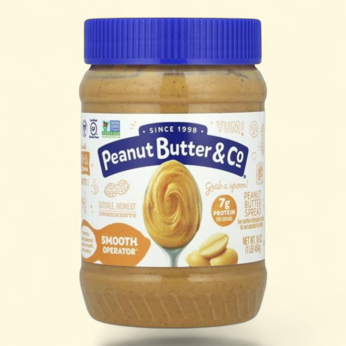Peanut Butter & Co, Smooth Operator, 16 oz