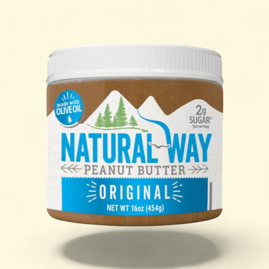 Natural Way Light Crunch Peanut Butter, 16 oz — authentic US product shipped worldwide by Treatspree