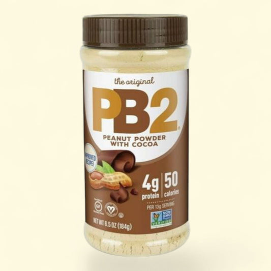 PB2 Powdered Peanut Butter with Chocolate, 6.5 oz