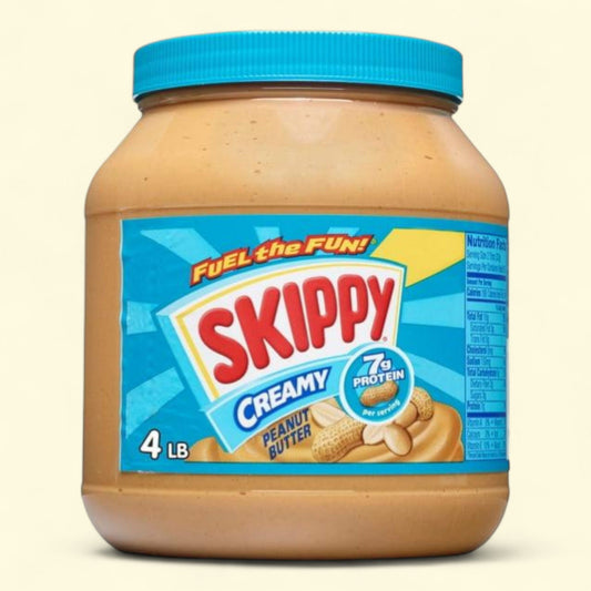 SKIPPY Peanut Butter, Creamy, 64 oz