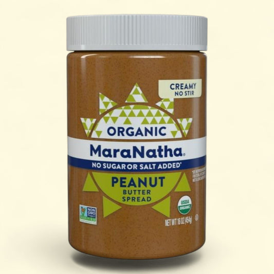 MaraNatha Organic Creamy Peanut Butter Spread, 16 oz.
