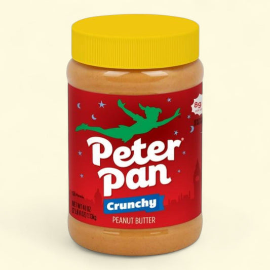Peter Pan Crunchy Peanut Butter, 40 oz Jar