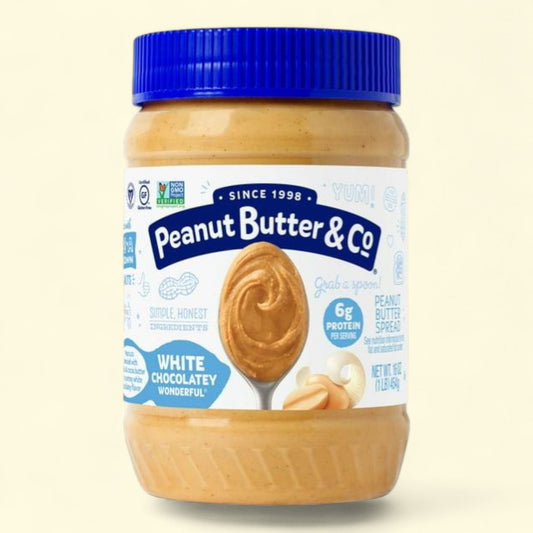 Peanut Butter & Co, White Chocolate Wonderful, 16 oz