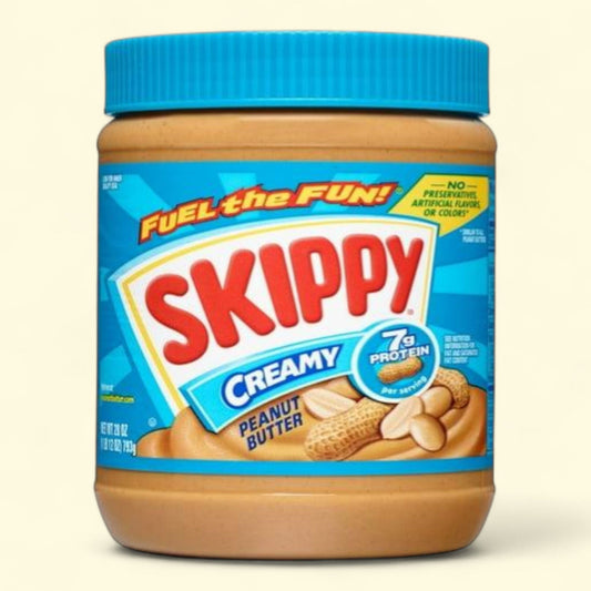 SKIPPY Creamy Peanut Butter, 28 oz