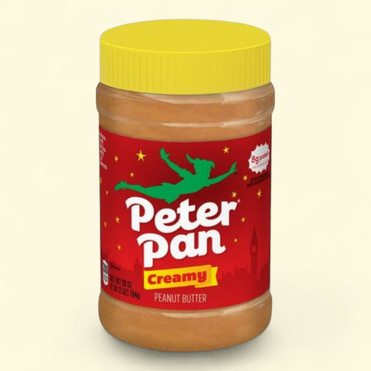 Peter Pan Creamy Peanut Butter Spread, Smooth, 28 oz Jar