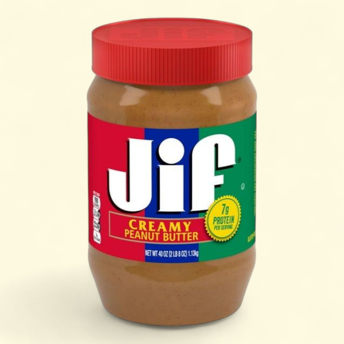 Jif Creamy Peanut Butter, 40-Ounce Jar