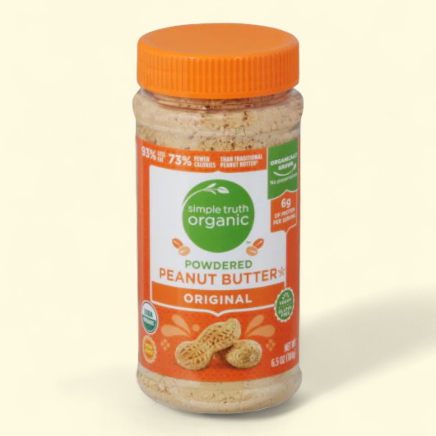 Simple Truth Organic, Powdered Peanut Butter, 6.5 oz