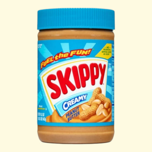 Skippy Creamy Peanut Butter Spread, 16 oz