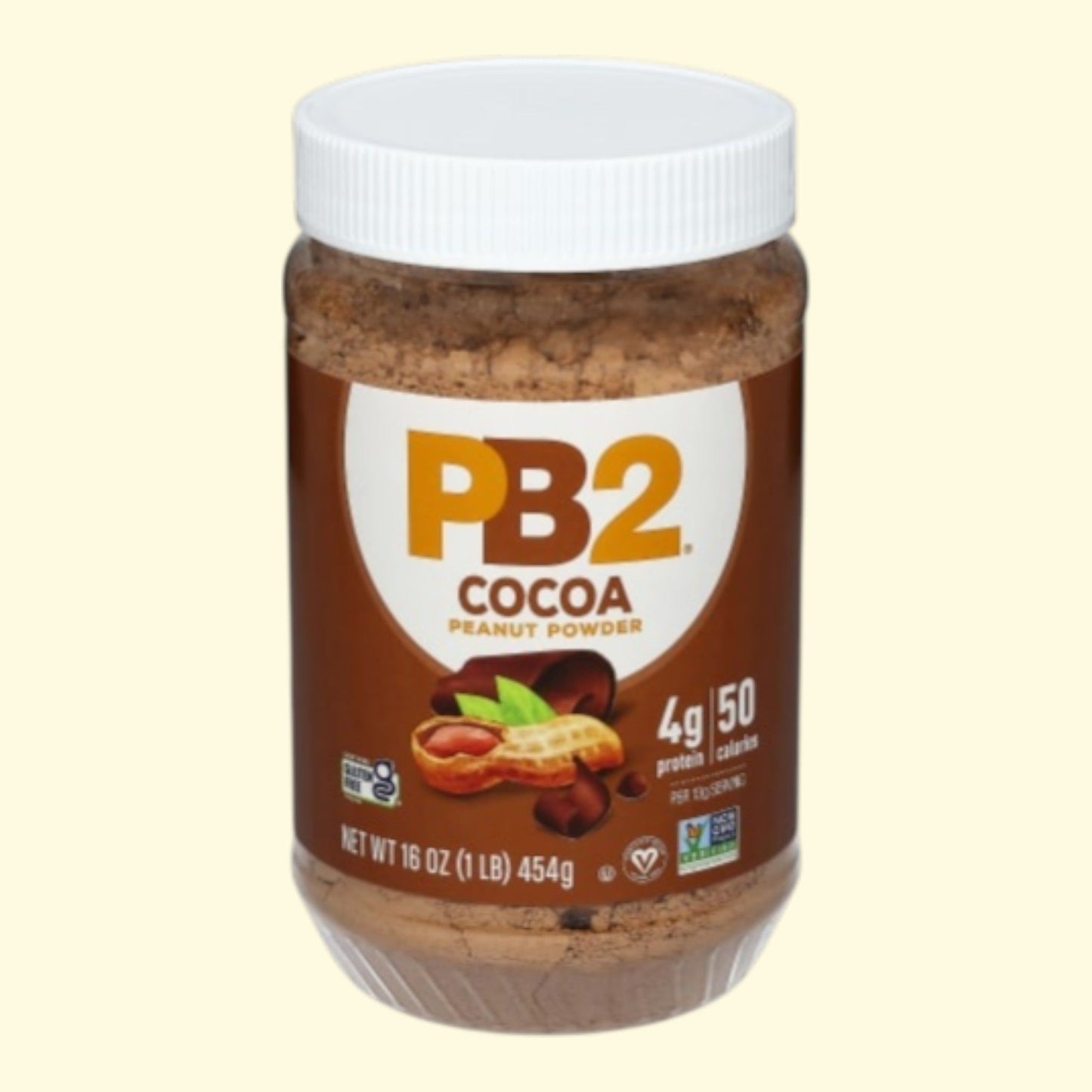PB2 Peanut Butter Powder, Cocoa, 16 oz