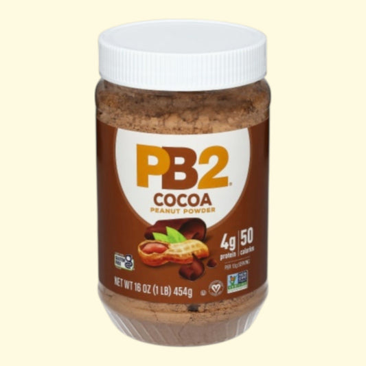 PB2 Peanut Butter Powder, Cocoa, 16 oz