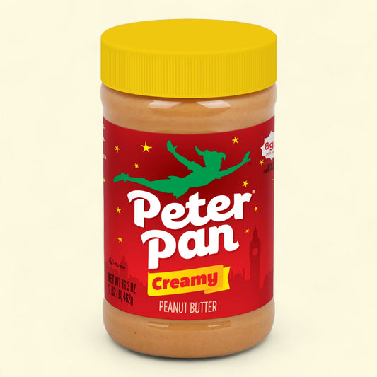 Peter Pan Gluten Free Creamy Peanut Butter, 16 oz