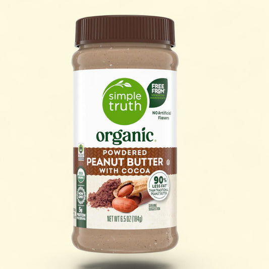 Simple Truth Organic, Powdered Peanut Butter with Cocoa, 6.5 oz
