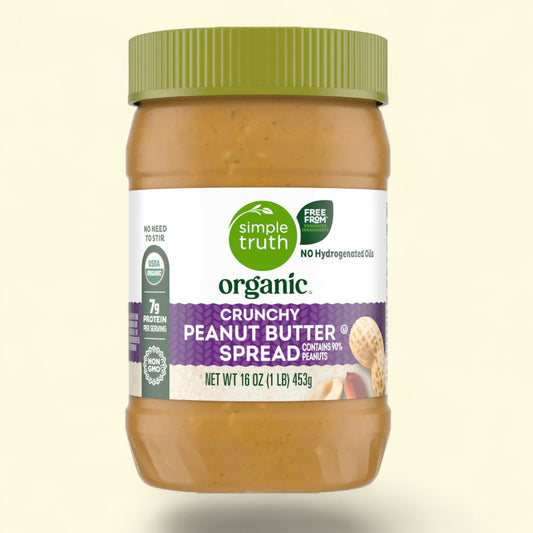 Simple Truth Organic, Peanut Butter Crunchy, 16 oz