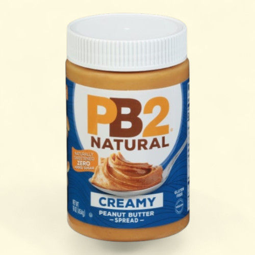 PB2 Natural No Stir Creamy Peanut Butter Spread, 16 oz
