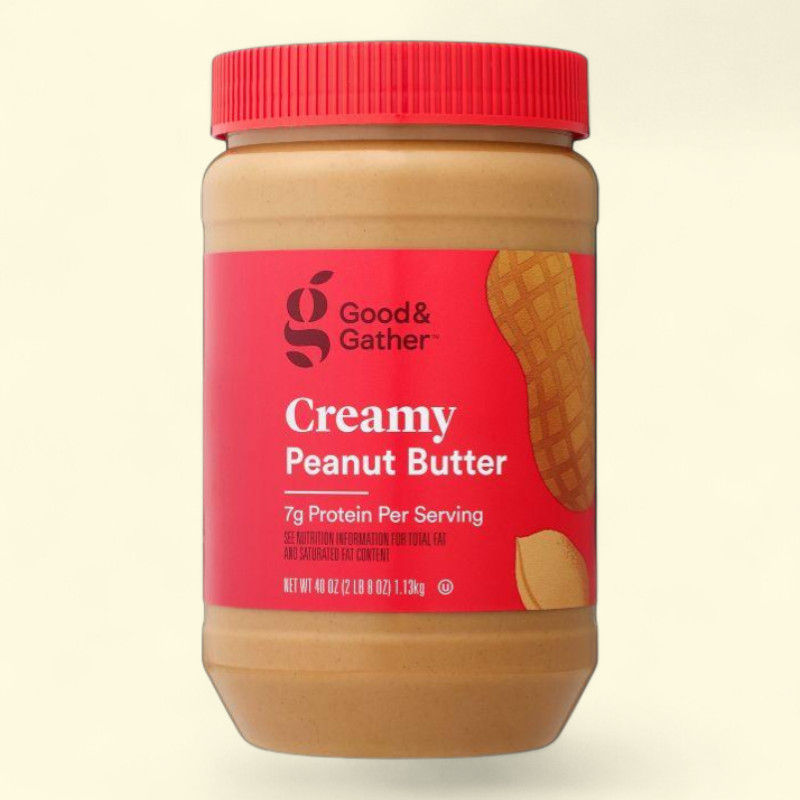Good & Gather, Creamy Peanut Butter, 40oz — authentic US product shipped worldwide by Treatspree