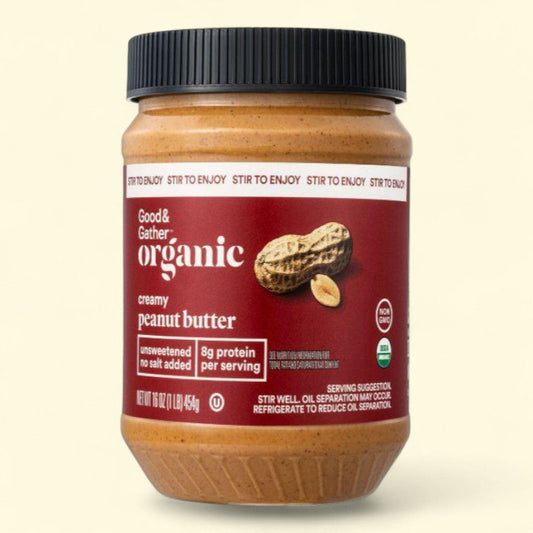 Good & Gather Organic Creamy Peanut Butter, 16oz