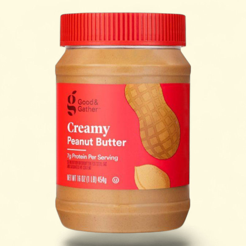 Good & Gather™ Creamy Peanut Butter, 16oz — authentic US product shipped worldwide by Treatspree
