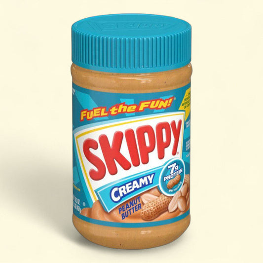 Skippy Creamy Peanut Butter, 40 oz