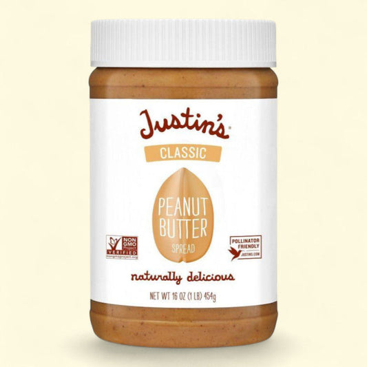 Justin's Classic Peanut Butter, 16oz