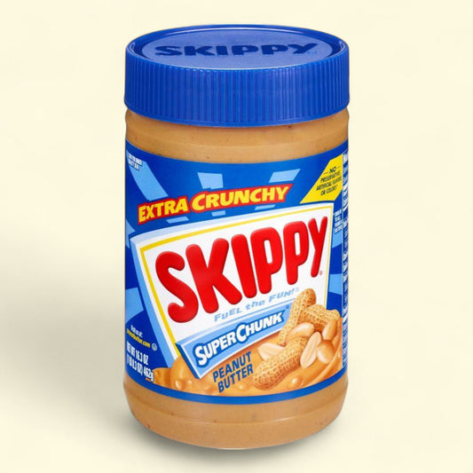 Skippy Chunky Peanut Butter, 16.3oz