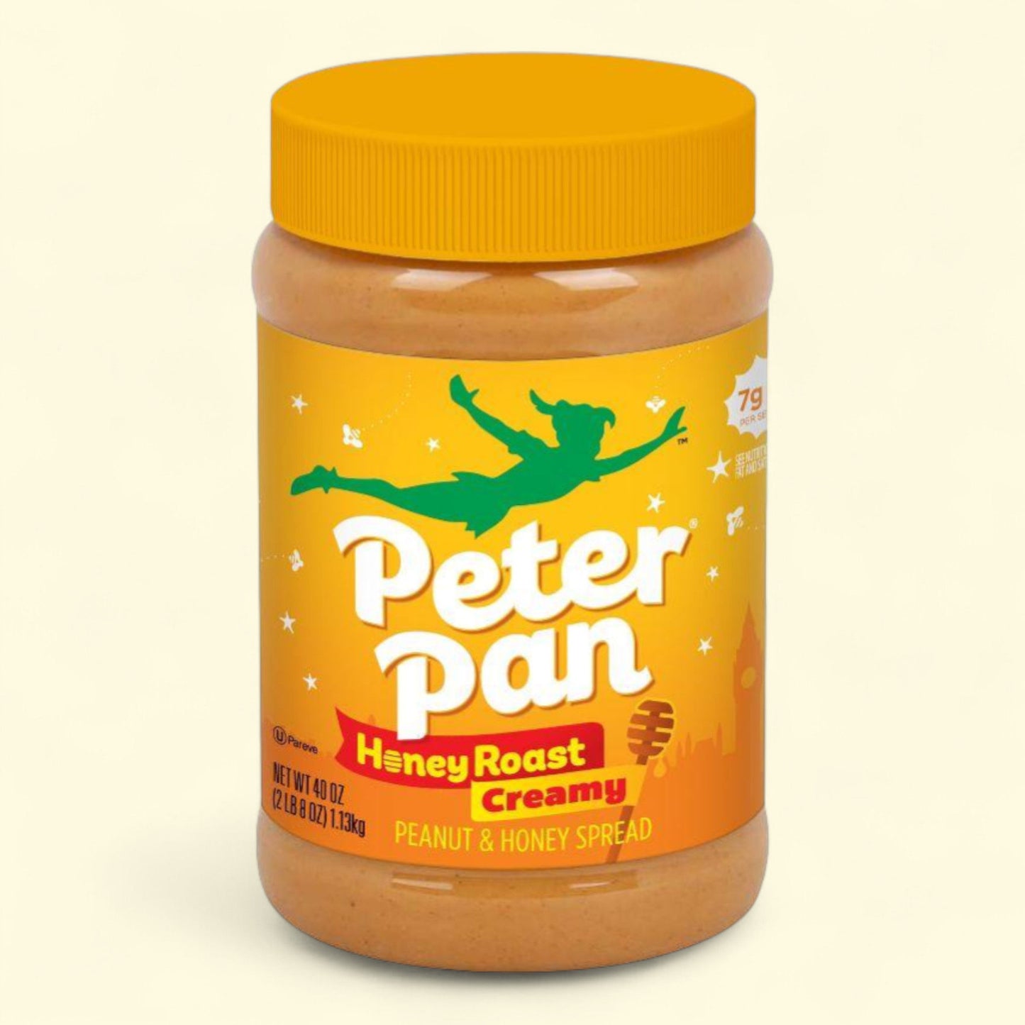 Peter Pan Peanut Butter Spread, Honey Roast, 40oz