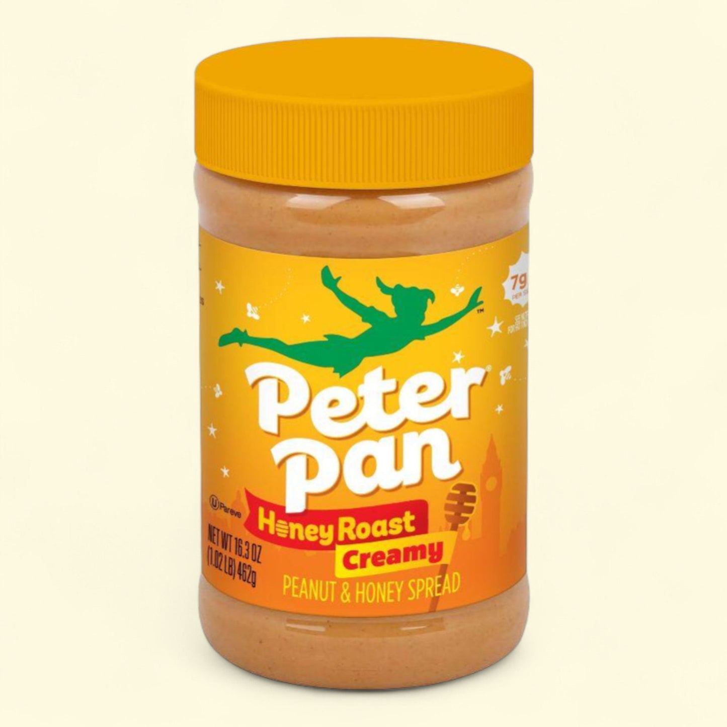 Peter Pan Peanut Butter Spread, 16.3oz — authentic US product shipped worldwide by Treatspree