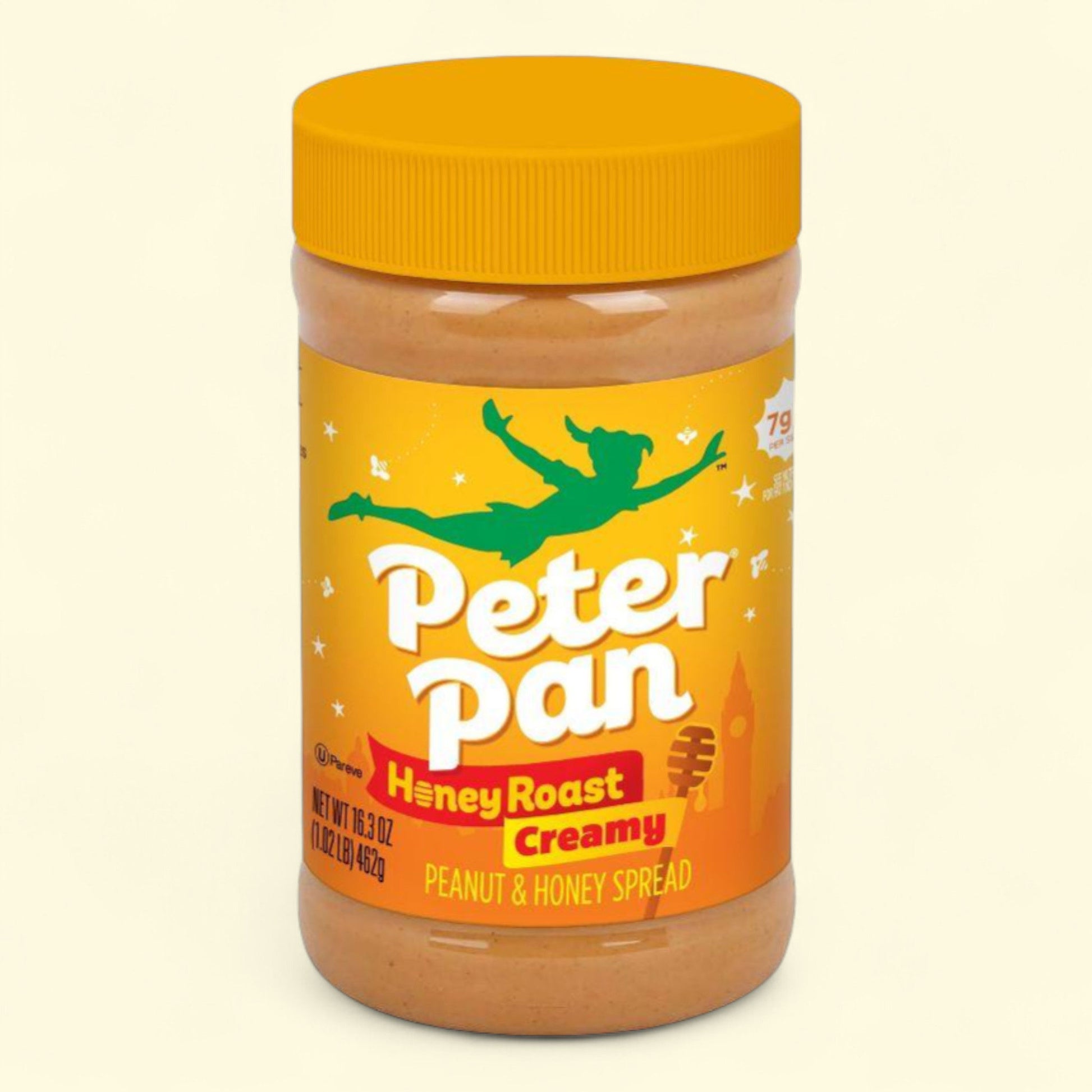 Peter Pan Peanut Butter Spread, 16.3oz — authentic US product shipped worldwide by Treatspree