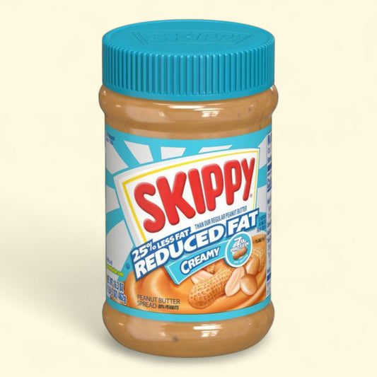 Skippy Creamy Peanut Butter, Reduced Fat, 16.3oz