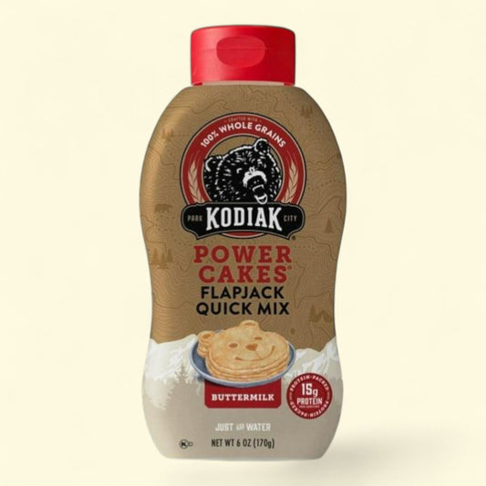 Kodiak Power Cakes Buttermilk Pancake and Waffle Mix, 6 oz
