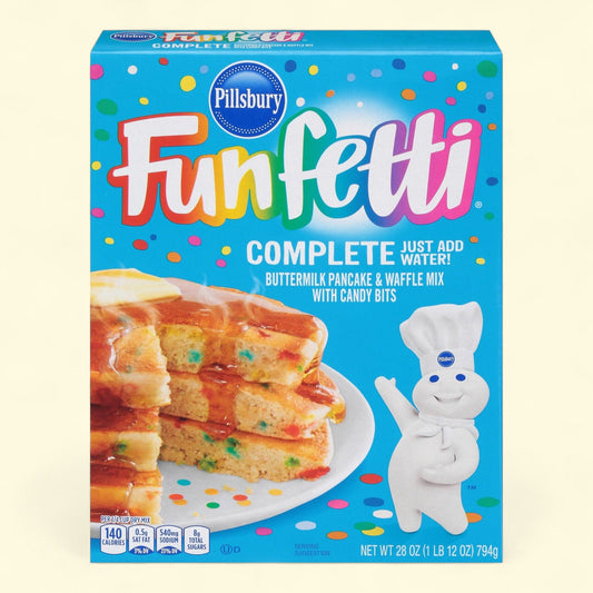 Pillsbury Funfetti Pancake and Waffle Mix, 28 oz