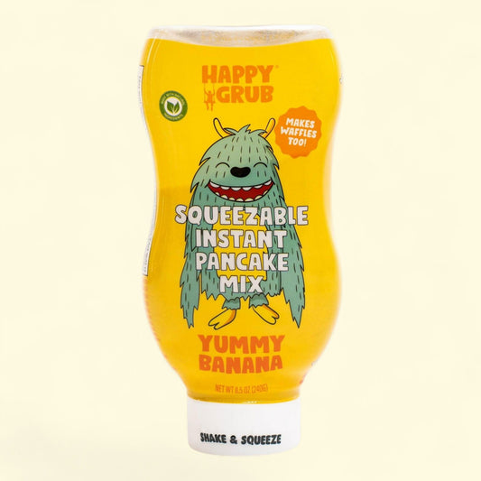 Happy Grub Instant Pancake Mix, 8.5 oz.